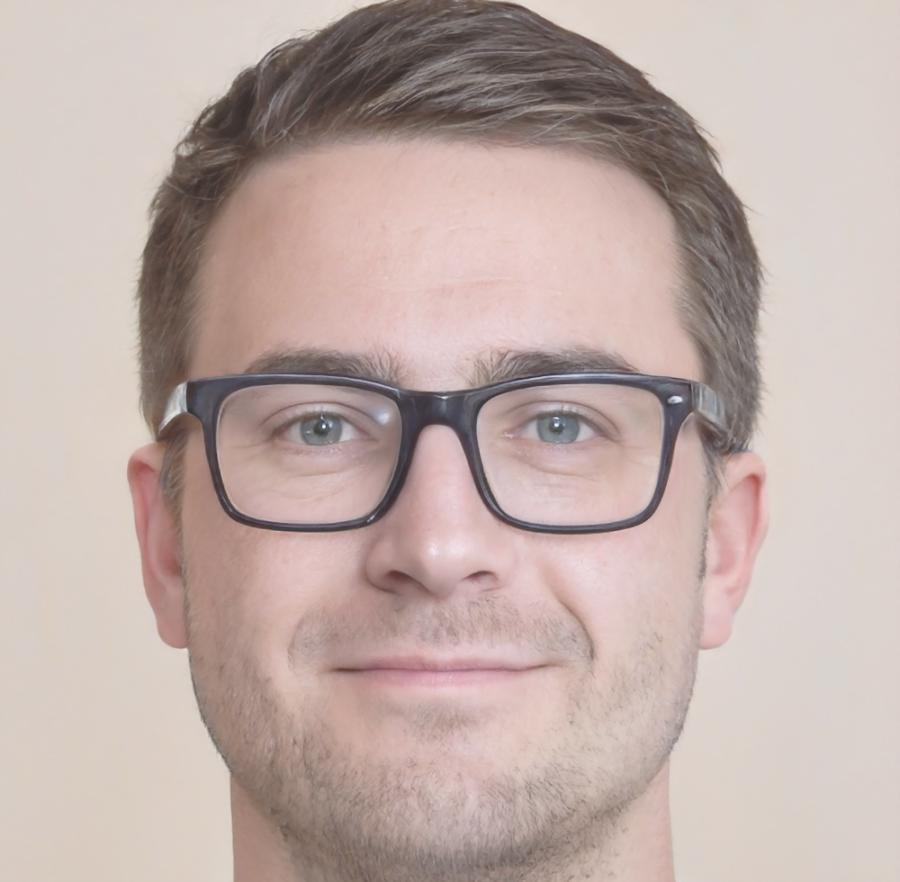 Porträt von Maximilian Bergström